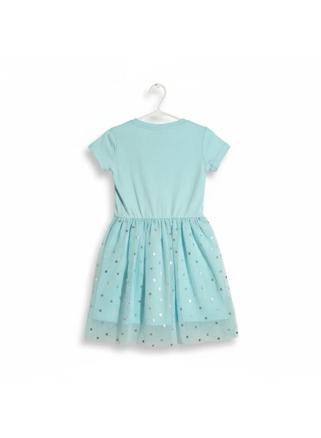 Disney  PRINCESS SOFIA - GIRL'S TULLE DRESS 100% COTTON | MESH 100% POLYESTER| for Women | Best Price UAE